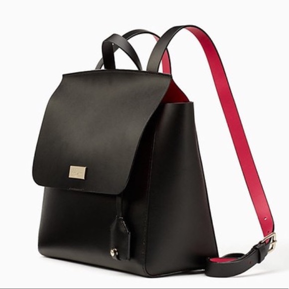 Kate Spade Somerville Road Megyn Bicolor BlackPink